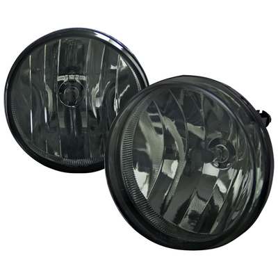 2007-13 GMC Sierra Smoke Fog Lights Without Wiring Kit
