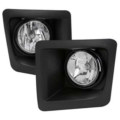 2014-15 GMC Sierra 1500 Fog Lights- Clear