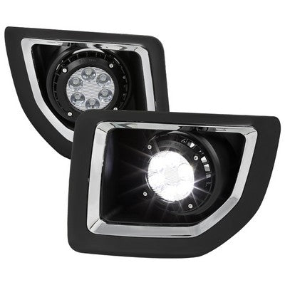 2015-16 Sierra Fog Light- Clear