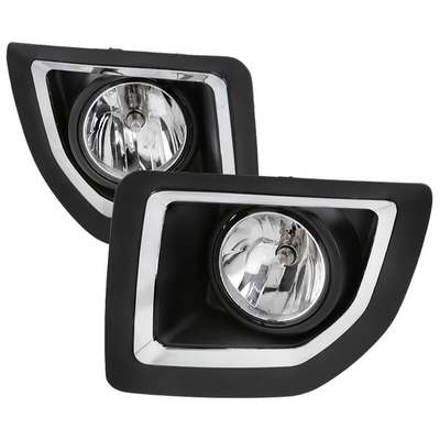 2015-16 GMC Sierra 2500Hd Fog Lights- Clear