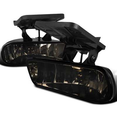 1999-02 Sierra smoked fog lights