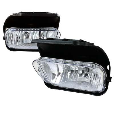 2003-06 Silverado Clear Fog Lights Kit