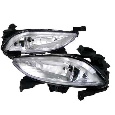 2011-13 Hyundai Sonata Fog Lights- Clear