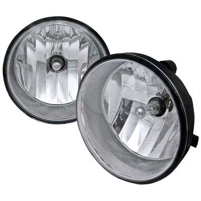 2005-11 Toyota Tacoma OEM Style Fog Lights, Chrome