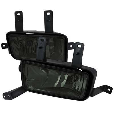 2015-16 Tahoe/Suburban Smoked Fog Lights Kit with Switch + Bulbs