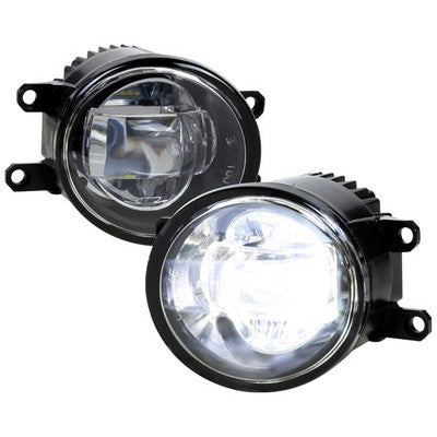 All Toyota All Toyota Universal Led Fog Lights- Clear