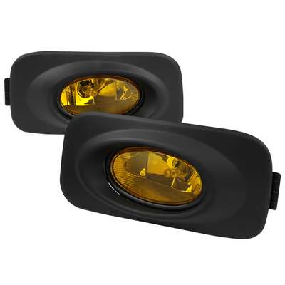 2004-05 Acura Tsx Amber Fog Lights With Wiring Kit