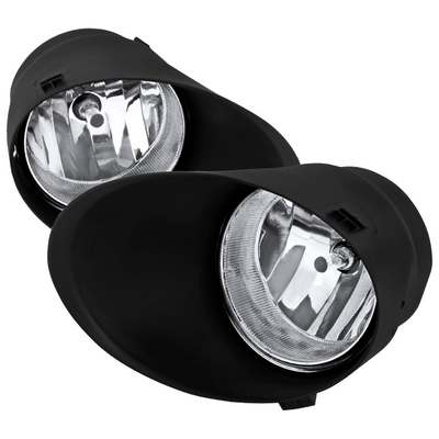 2007-13 Toyota Tundra Chrome Fog Lights