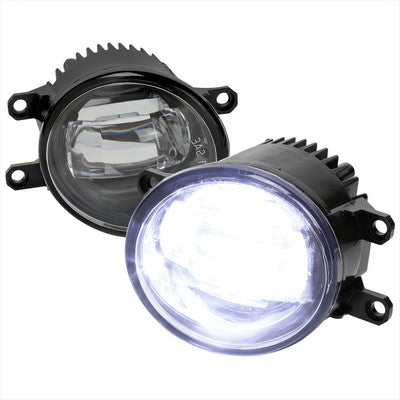 2014-14 Toyota Tundra Led Fog Light With Clear Lens