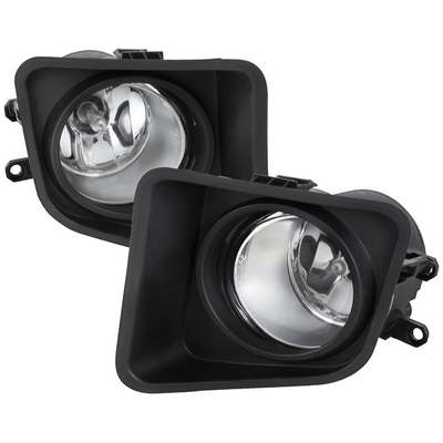 2014-Up Toyota Tundra Fog Lights- Clear