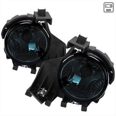 2008-11 Subaru Impreza Fog Lights With Smoked Lens And Wiring Harness Kit With Switch