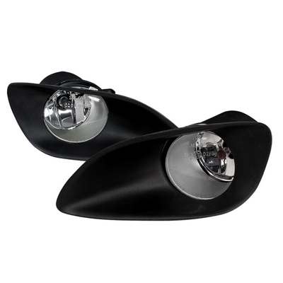 2006-09 Toyota Yaris Fog Lights 4dr, Clear