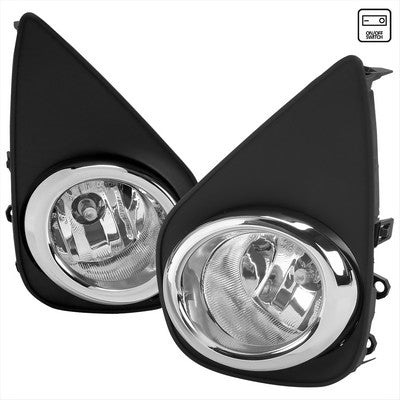2015-24 Toyota Yaris Clear Lens Fog Light