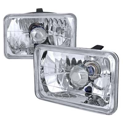 7x6 Chrome seal beam/pair (6054)