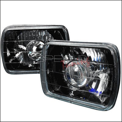 7x6 Black seal beam/pair (6054)