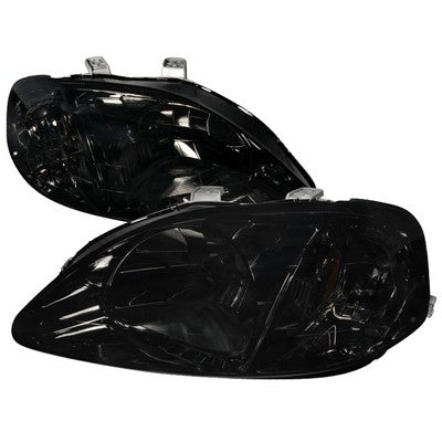 1999-00 Civic Jdm Headlights- Smoke