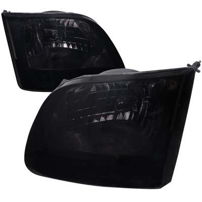 1997-03 F150 Euro Headlight Smoke Lens