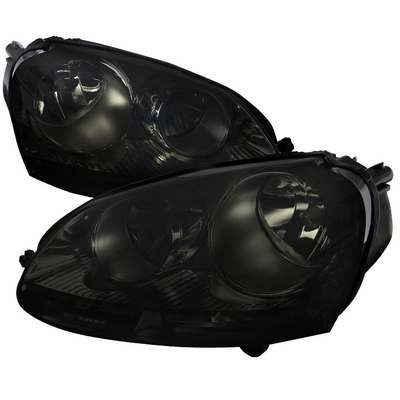 2005-10 VW Golf Euro Headlight Chrome Housing