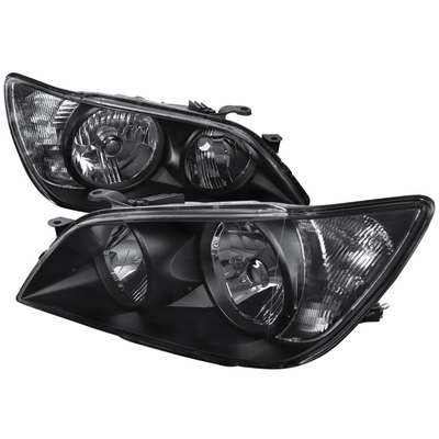 2001-05 Lexus Is300 Euro Headlights Black
