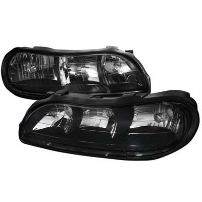 1997-03 Chevrolet Malibu Headlight- Black