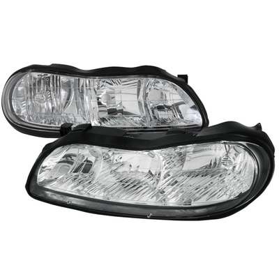 1997-03 Chevrolet Malibu Headlight- Chrome
