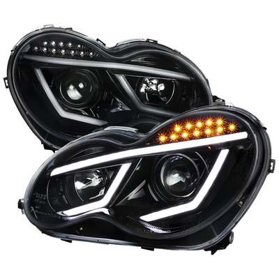 2001-07 Mercedes C-Class Projector Headlights