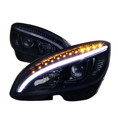 2008-11 Mercades C-Class Projector Headlights