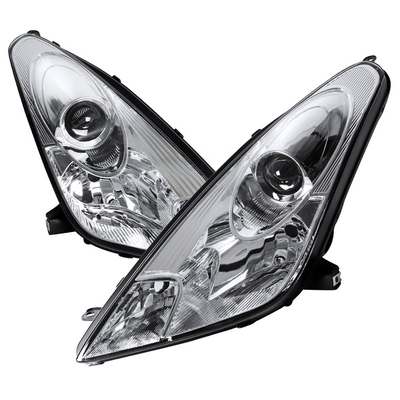 2000-05 Toyota Celica Chrome Projector Headlights