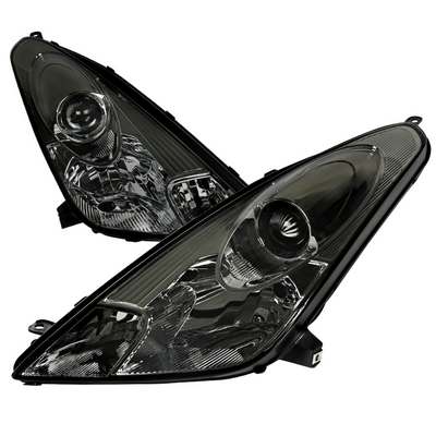 2000-05 Toyota Celica Smoked Lens Gloss Black Housing Projector