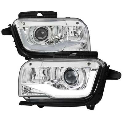 2010-13 Chevrolet Camaro Projector Headlight Chrome