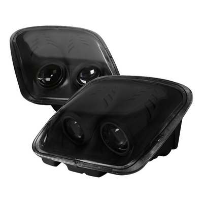 1997-04 Chevrolet Corvette Projector Headlights-Black