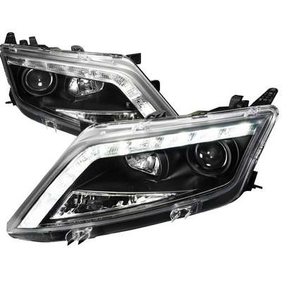2010-12 Ford Fusion LED Projector Headlights, Black