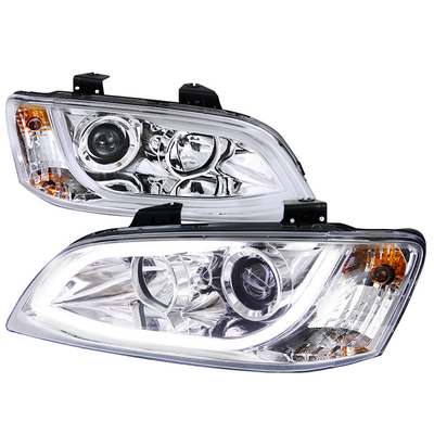 2008-09 Pontiac G8 LED Projector Headlights, Chrome