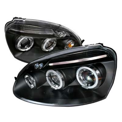 2006-08 VW Jetta Halo Led Projector Black