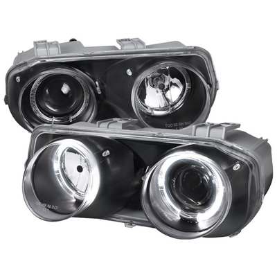 1994-97 Acura Integra Projector Headlights-Black