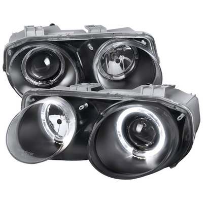 1998-01 Acura Integra Projector Headlights-Black