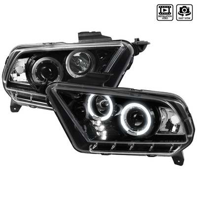 2010-13 Ford Mustang Projector Headlights
