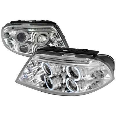 2001-05 VW Passat Halo Led Projector Chrome