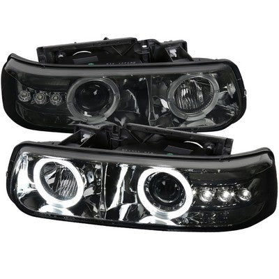 1999-02 Silverado Projector Headlights Smoke