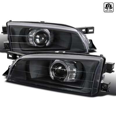 1995-01 Subaru Impreza Halo Led Projector Black