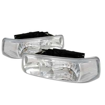 1999-02 Silverado Crystal Housing Chrome Housing