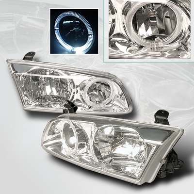 2000-01 Toyota Camry Crystal Housing Headlights Chrome