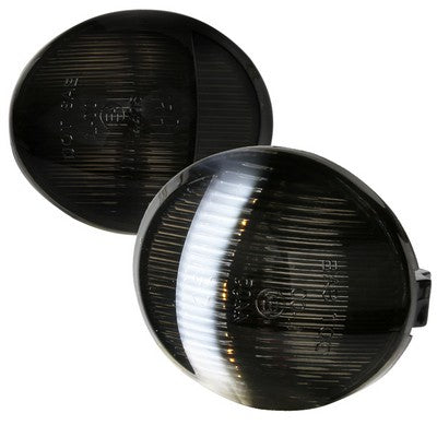 2001-14 Ford F150 License Lamp- Smoked