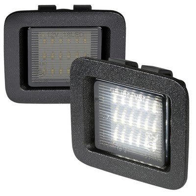 2001-14 Ford F150 Led License Lamp- Smoked