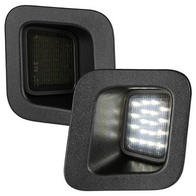 2003-05 Dodge Ram Led License Lamp- Smoked