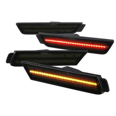 2010-15 Chevrolet Camaro Led Side Marker, Smoke