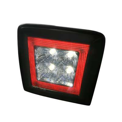 2009-16 Nissan 370Z Led 4Th Brake Light-Smoke