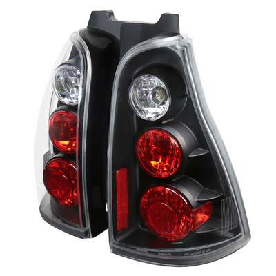 2003-05 Toyota 4 Runner Altezza Tail Light Black