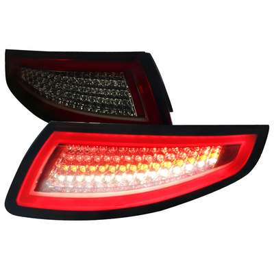 2005-08 Porsche 997 911 Led Red/Smoke Tail Light