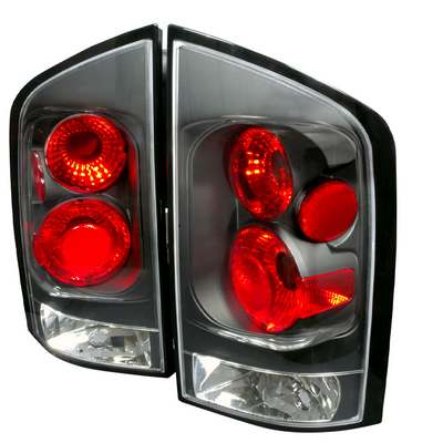 2005-12 Nissan Armada Altezza Tail Light Black